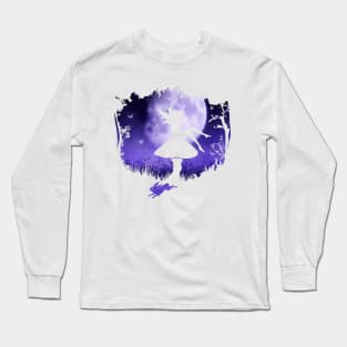 fairy in the moonlight Long Sleeve T-Shirt